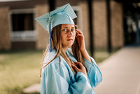 Kaley's Softball and Graduation Session